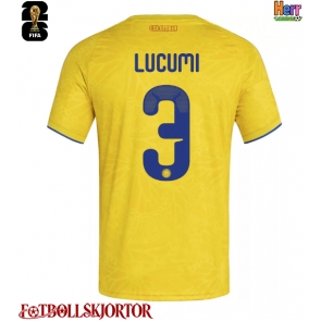 Colombia Jhon Lucumi #3 Hemmatröja VM 2026 Kortärmad